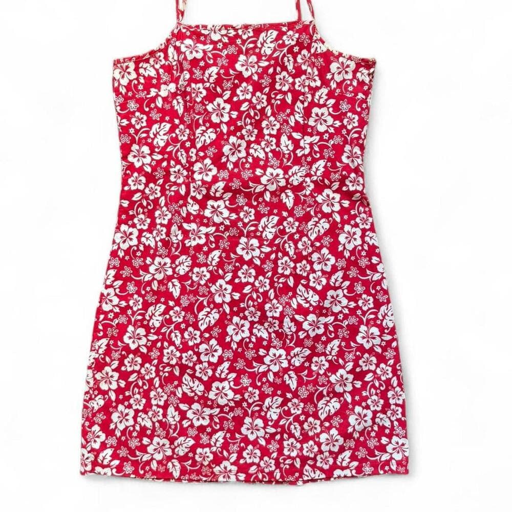 90s No Boundaries Vintage Floral Mini Dress